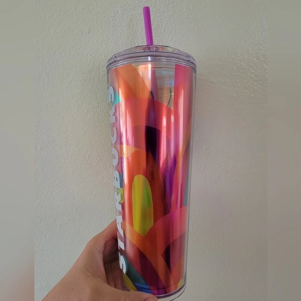 NWT Starbucks 2023 LATAM Dome Lid Venti Tumbler Cup